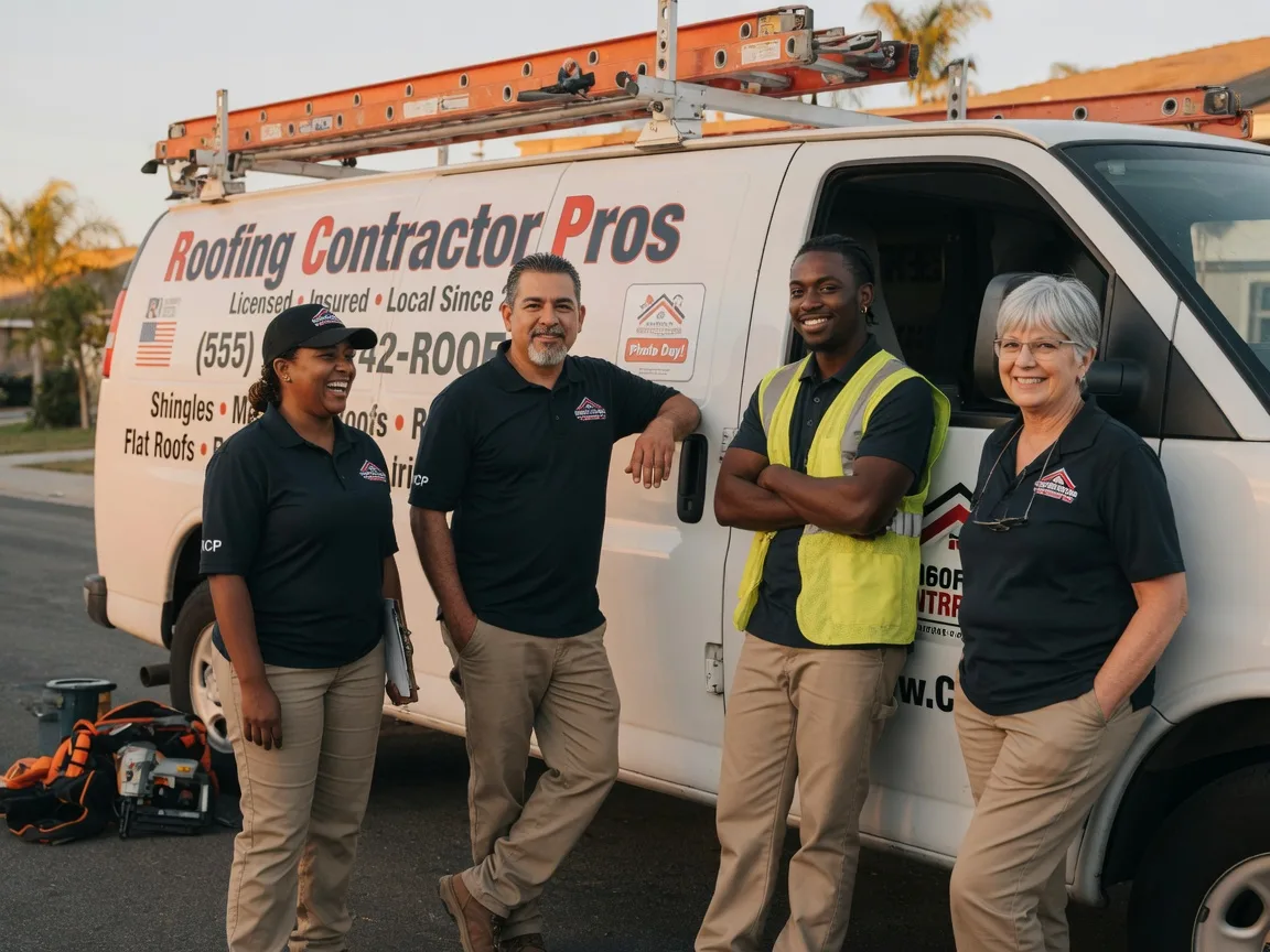 Local Roofing Contractors company in Tekoa, WA