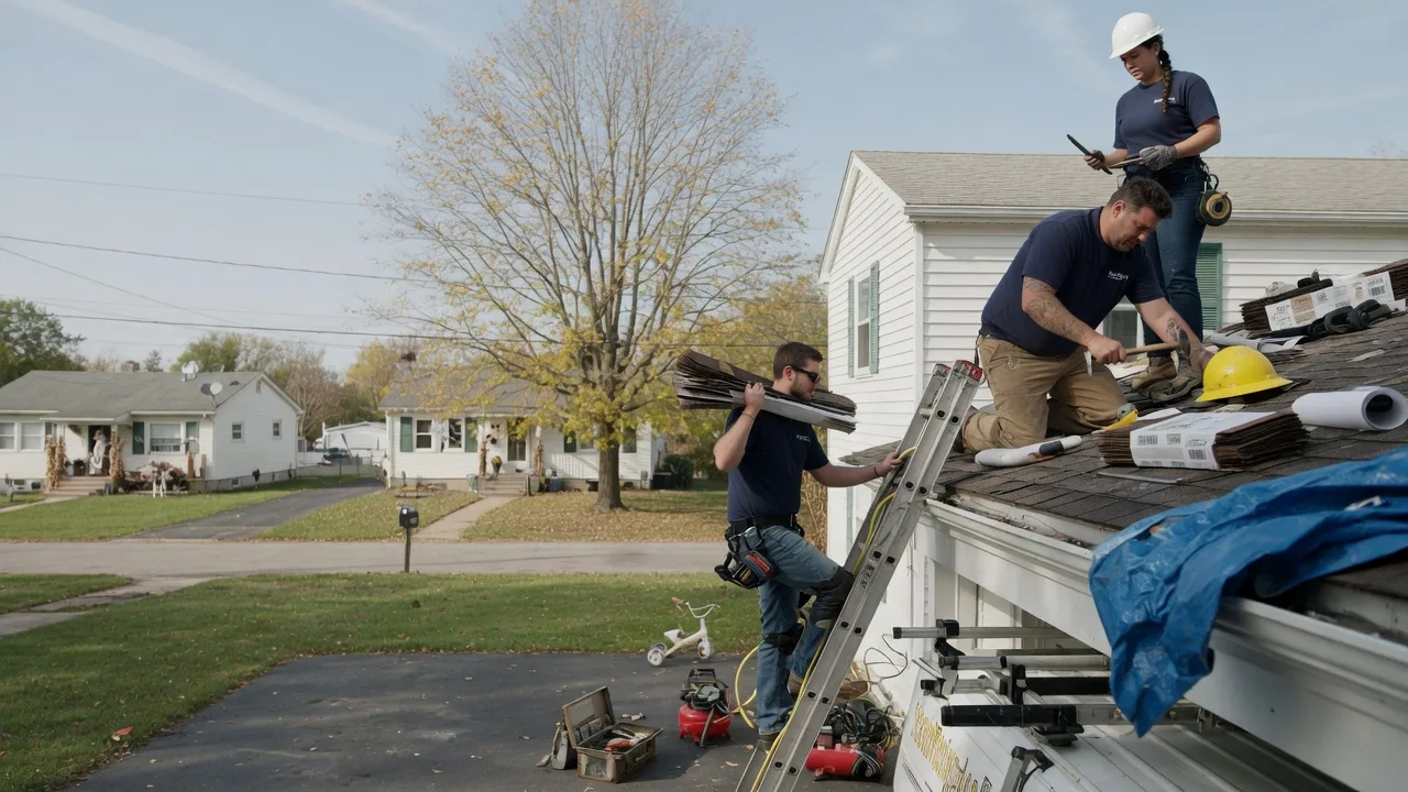Local Roofing Contractors in Tekoa, WA near me